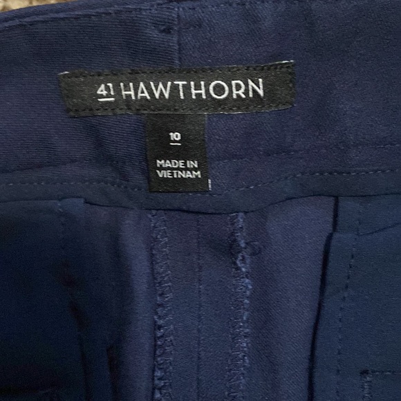 Navy bootcut pant - Picture 2 of 6